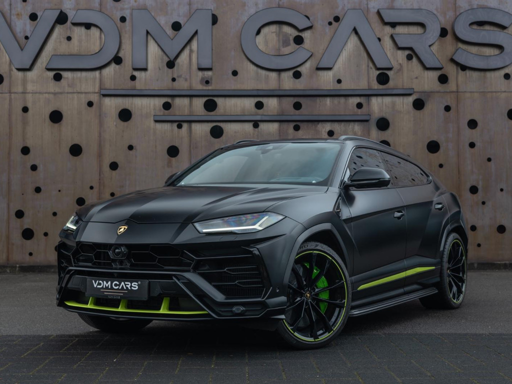 Lamborghini Urus 2022 Benzine