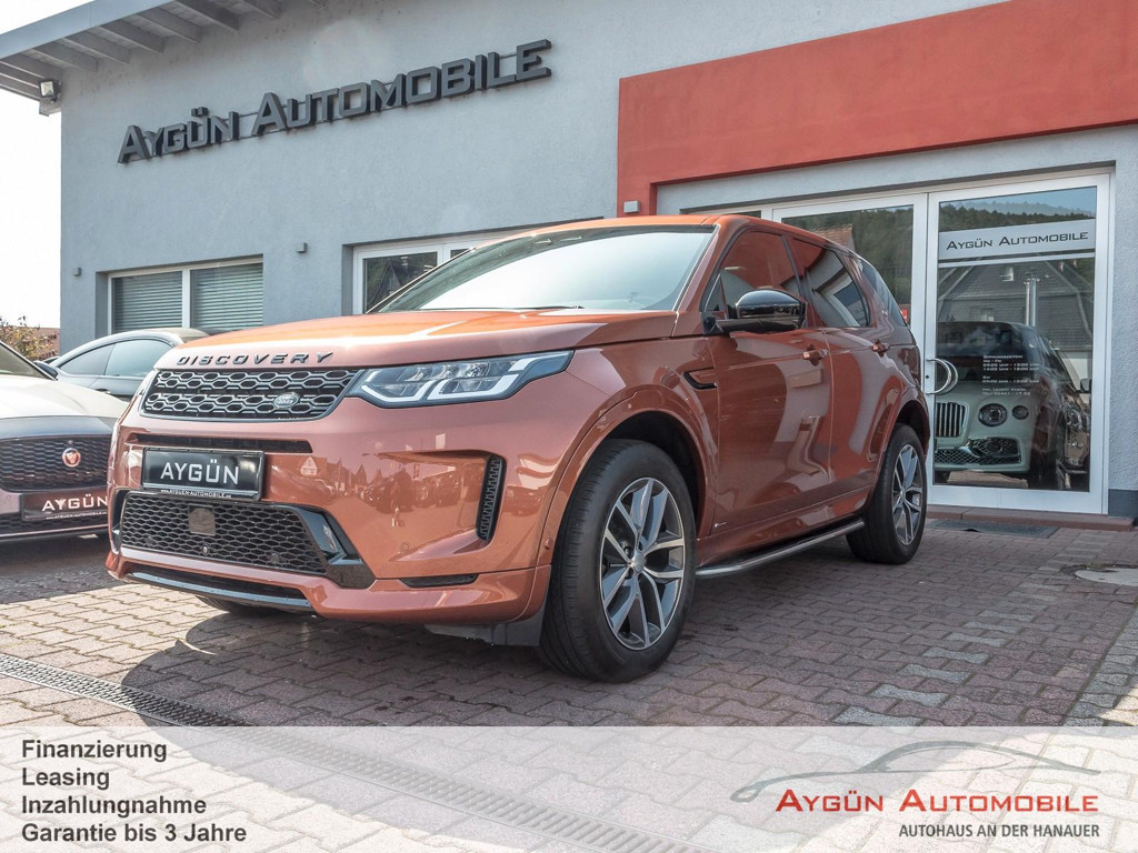 Land Rover Discovery Sport 2021 Benzine