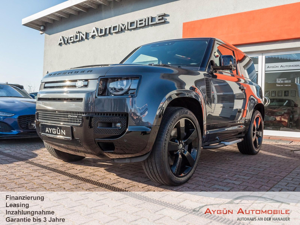 Land Rover Defender 2022 Benzine