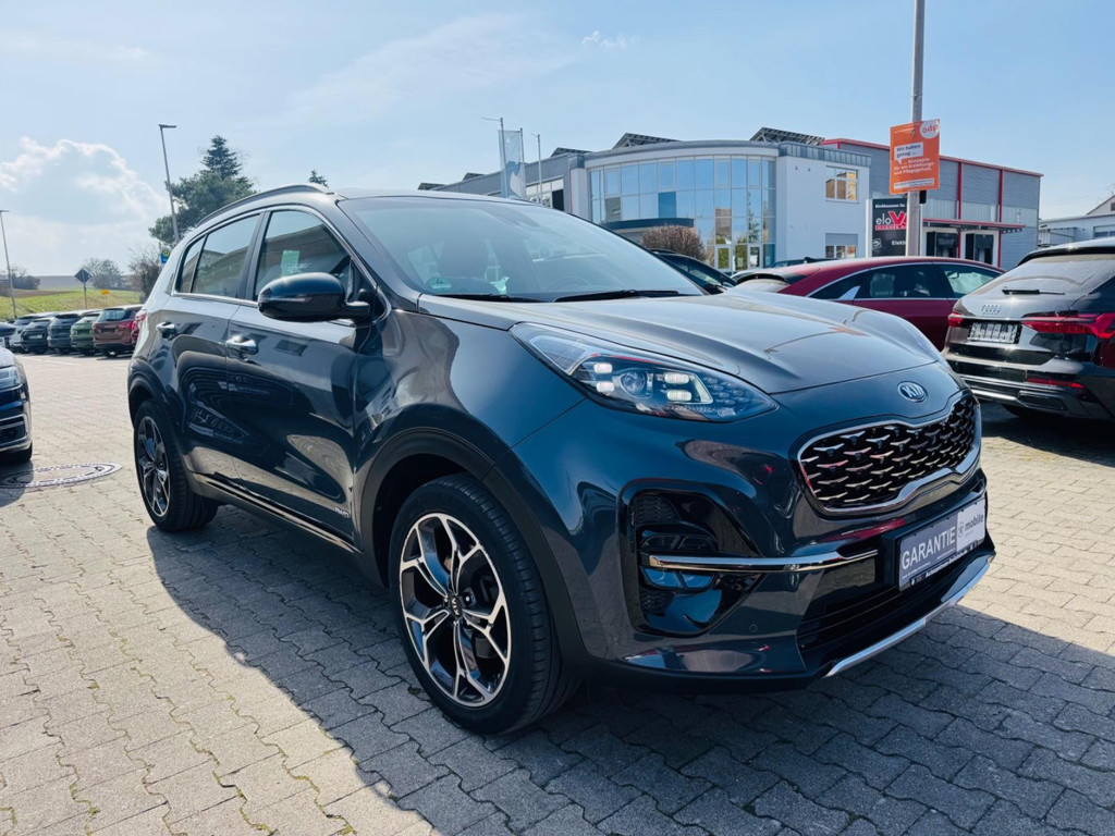 Kia Sportage 2021 Benzine