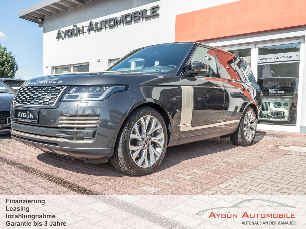 Land Rover Range Rover 2021 Hybride Benzine