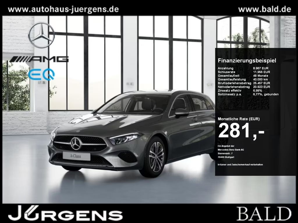 Mercedes-Benz A-Klasse 2025 Benzine