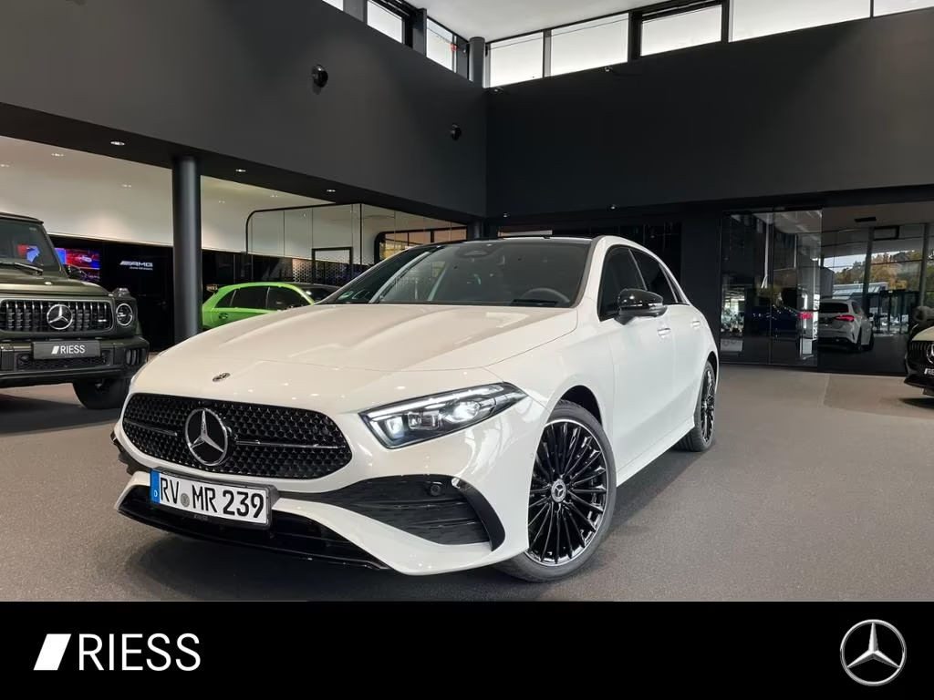 Mercedes-Benz A-Klasse 2025 Hybride Benzine