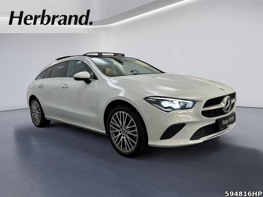 Mercedes-Benz CLA-Klasse 2022 Hybride Benzine