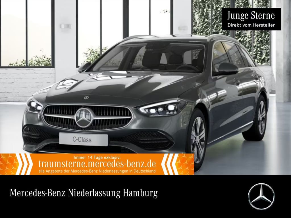 Mercedes-Benz C-Klasse 2022 Hybride Benzine
