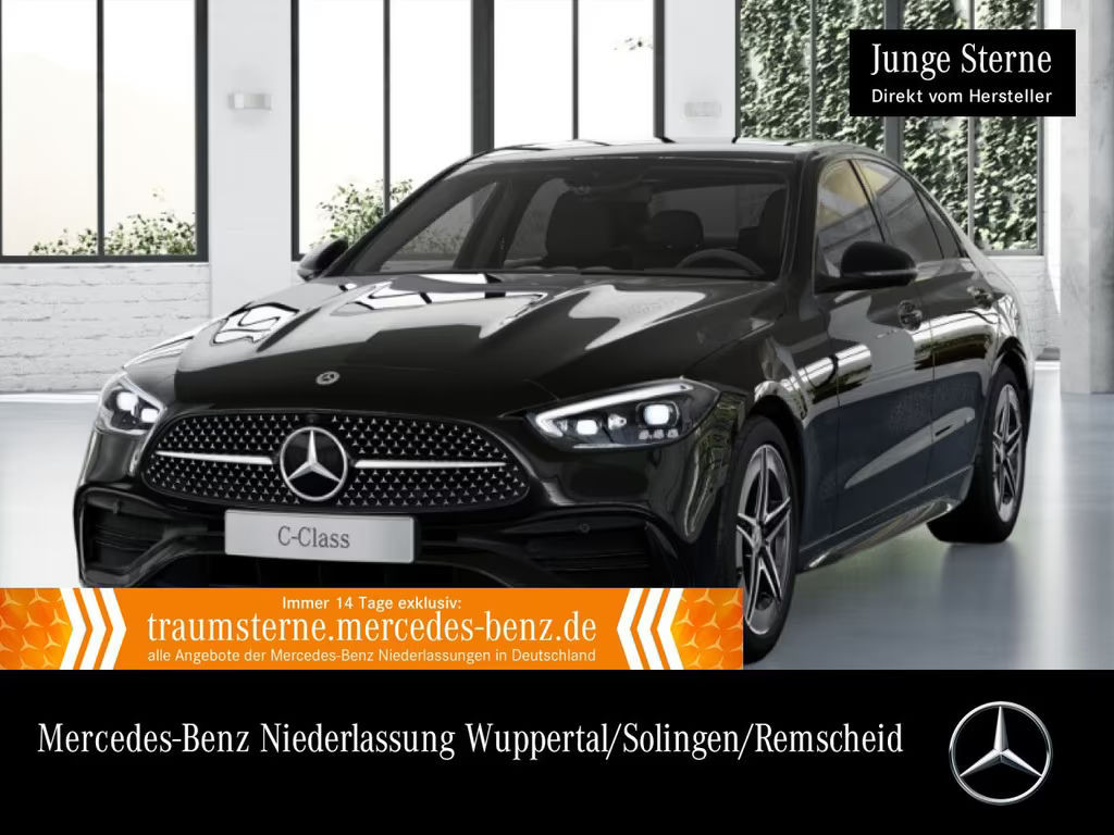 Mercedes-Benz C-Klasse 2025 Hybride Benzine