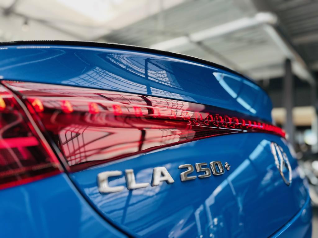 Mercedes-Benz CLA-Klasse