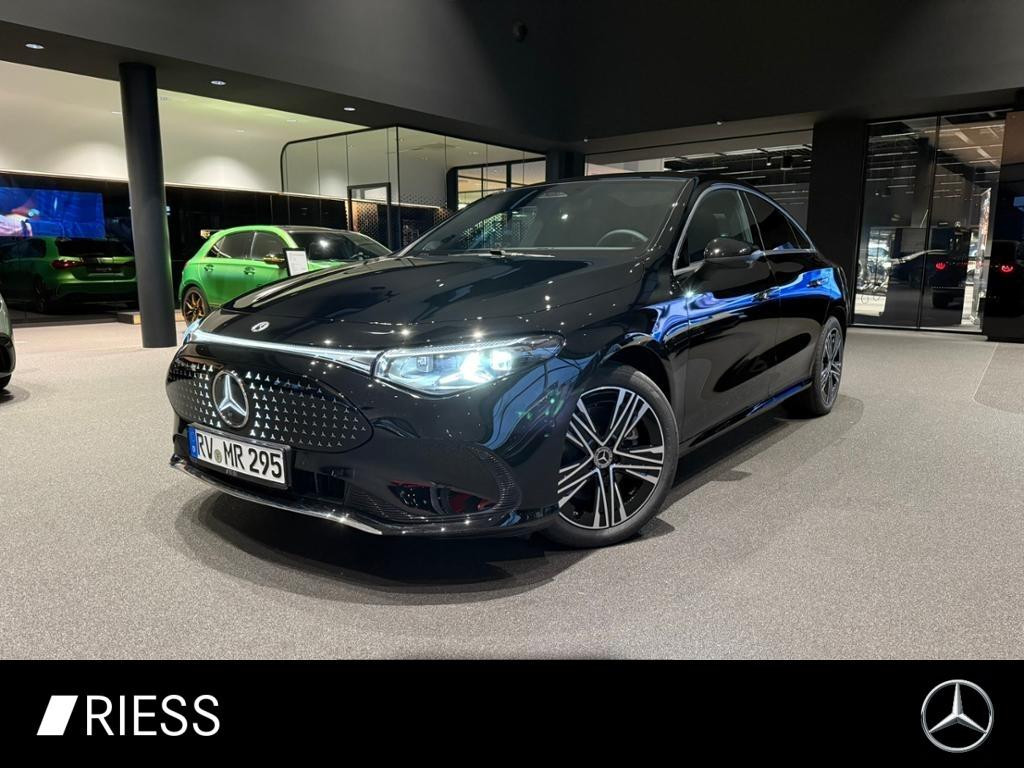 Mercedes-Benz CLA-Klasse 2025 Elektrisch