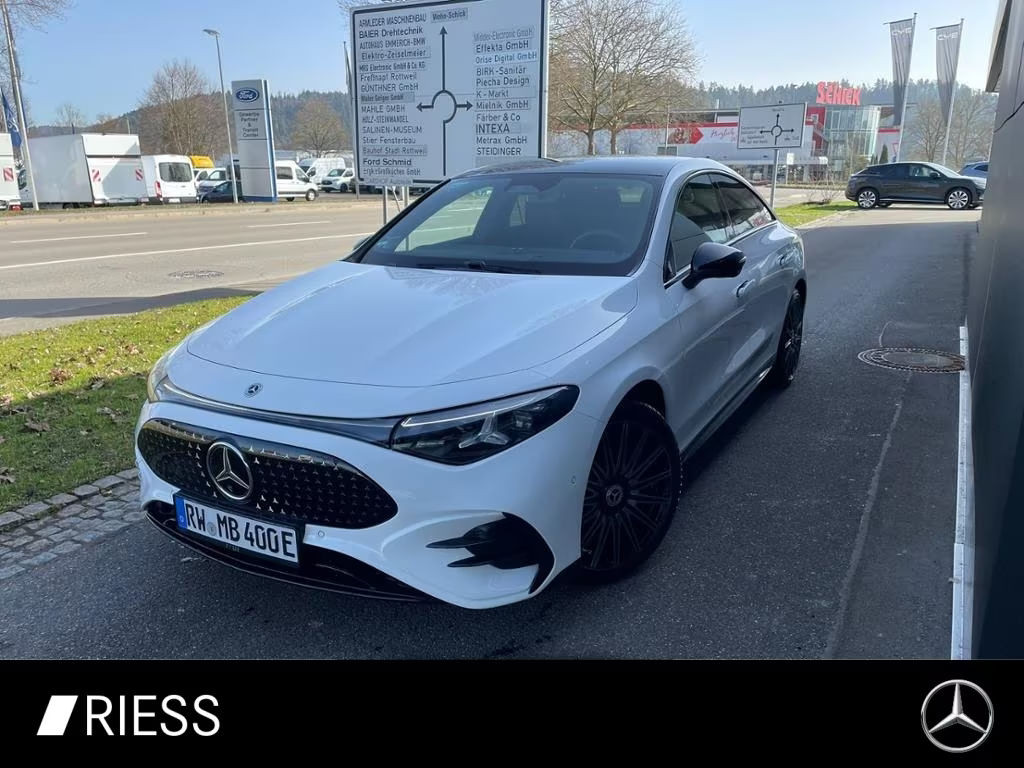 Mercedes-Benz CLA-Klasse 2025 Elektrisch