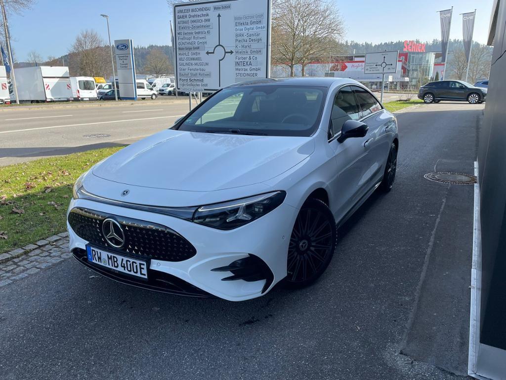 Mercedes-Benz CLA-Klasse