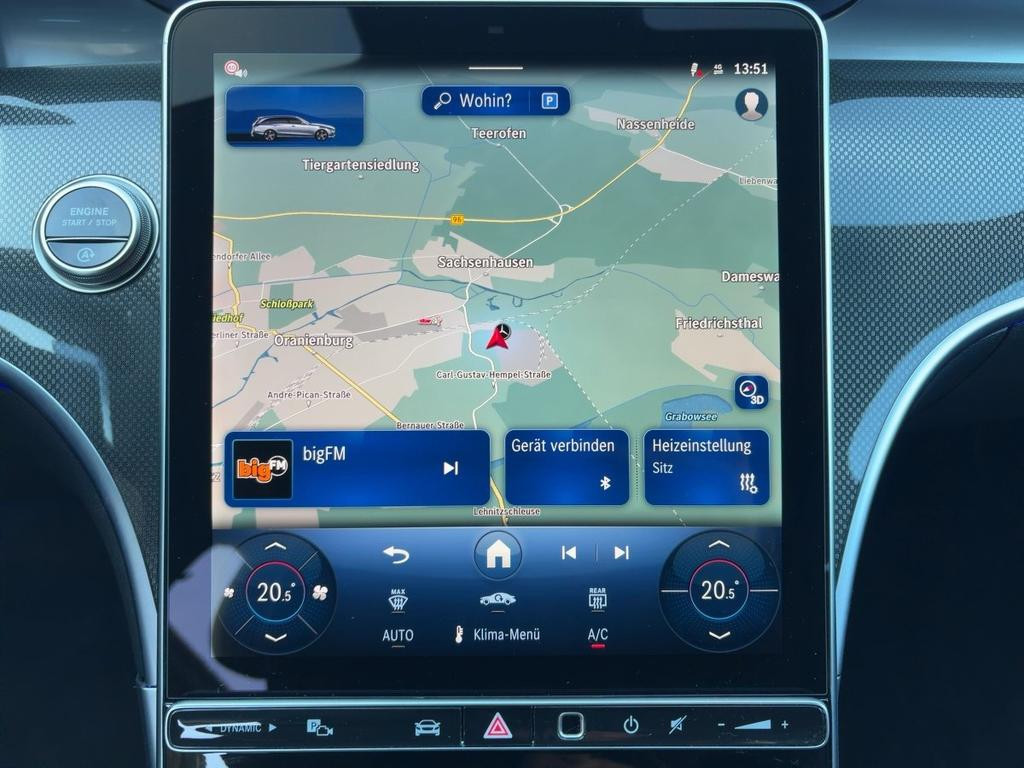 Mercedes-Benz C-Klasse