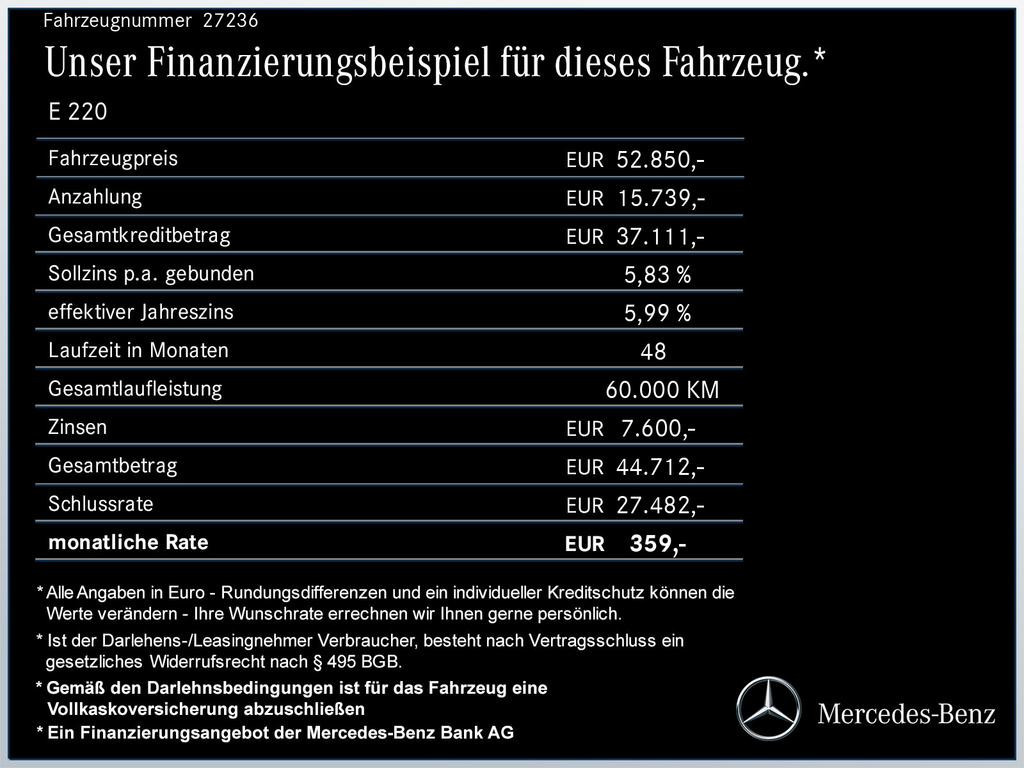 Mercedes-Benz E-Klasse