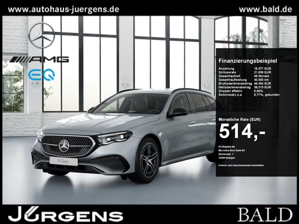 Mercedes-Benz E-Klasse 2025 Diesel