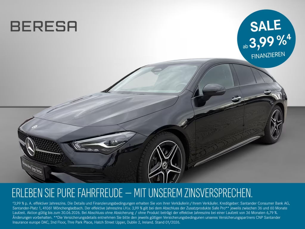 Mercedes-Benz CLA-Klasse 2024 Benzine