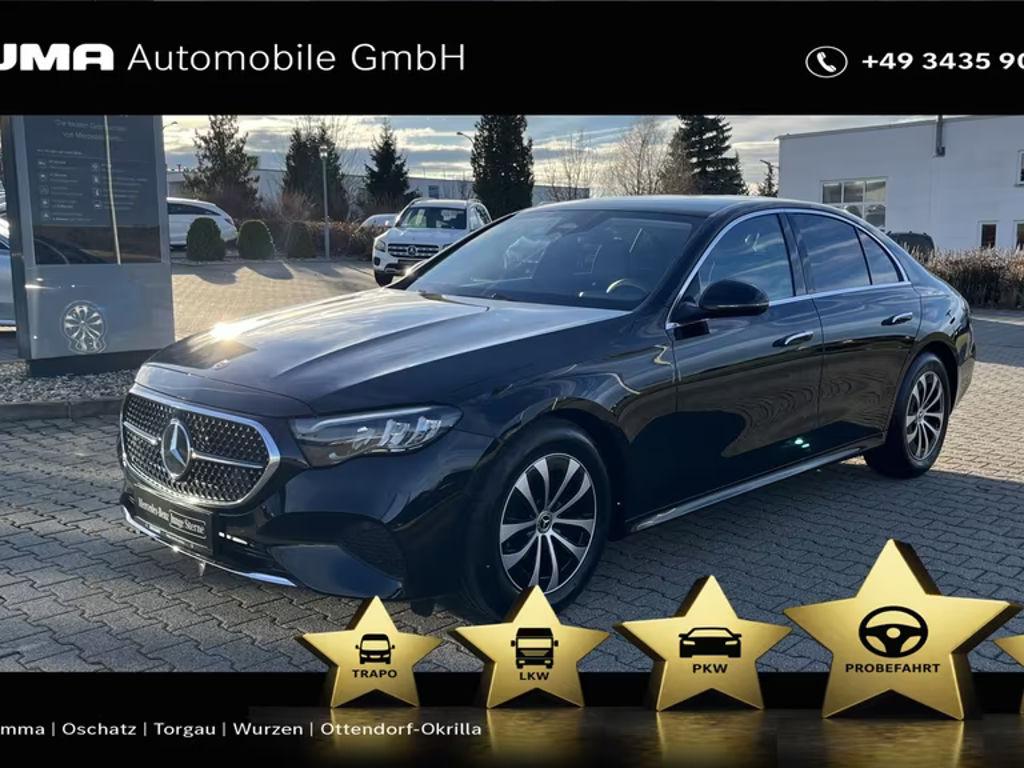 Mercedes-Benz E-Klasse 2024 Benzine