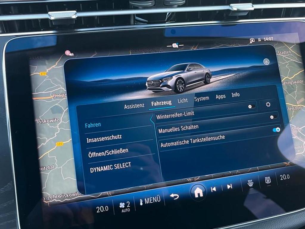 Mercedes-Benz E-Klasse