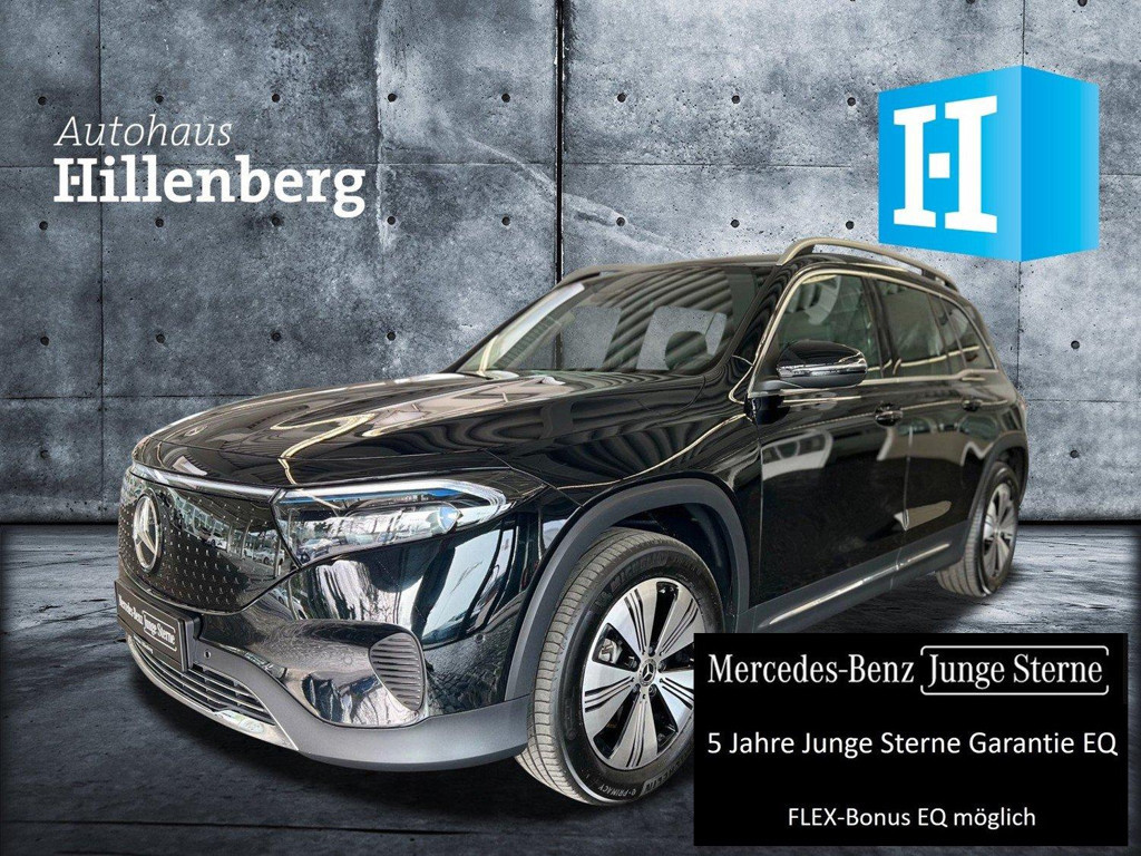 Mercedes-Benz EQB 2025 Elektrisch