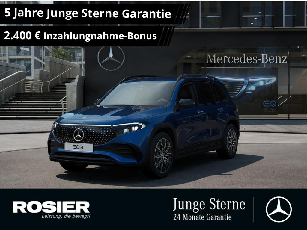 Mercedes-Benz EQB 2025 Elektrisch