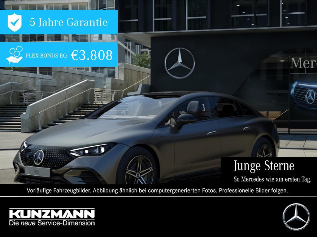 Mercedes-Benz EQE 2024 Elektrisch