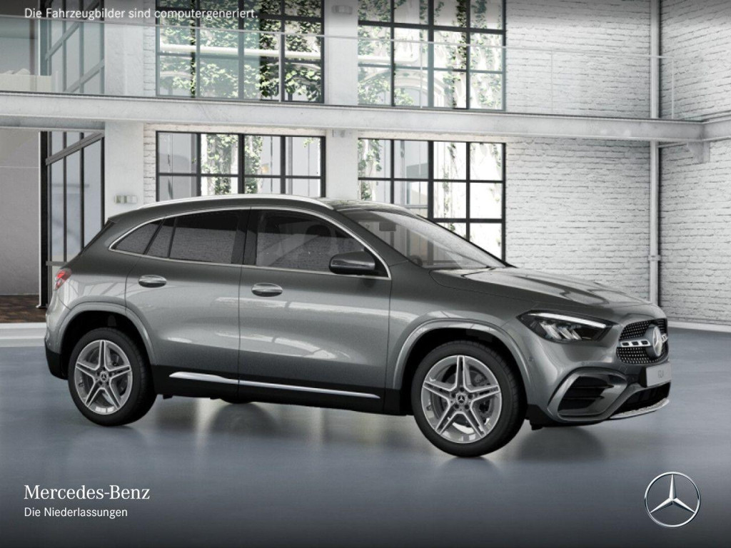Mercedes-Benz GLA-Klasse