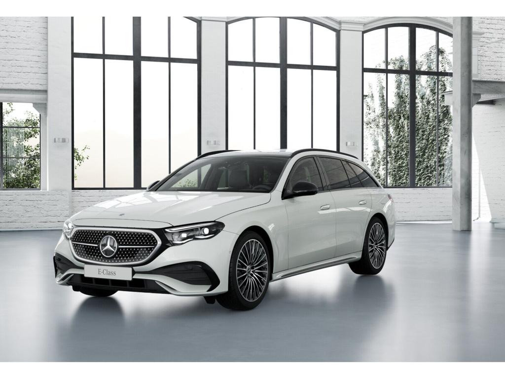 Mercedes-Benz E-Klasse 2025 Hybride Diesel