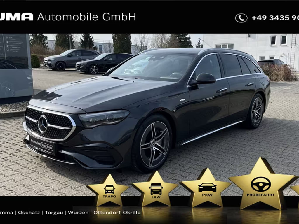 Mercedes-Benz E-Klasse 2025 Hybride Diesel