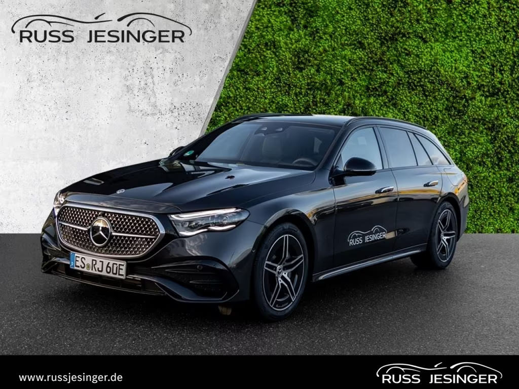 Mercedes-Benz E-Klasse 2025 Hybride Diesel