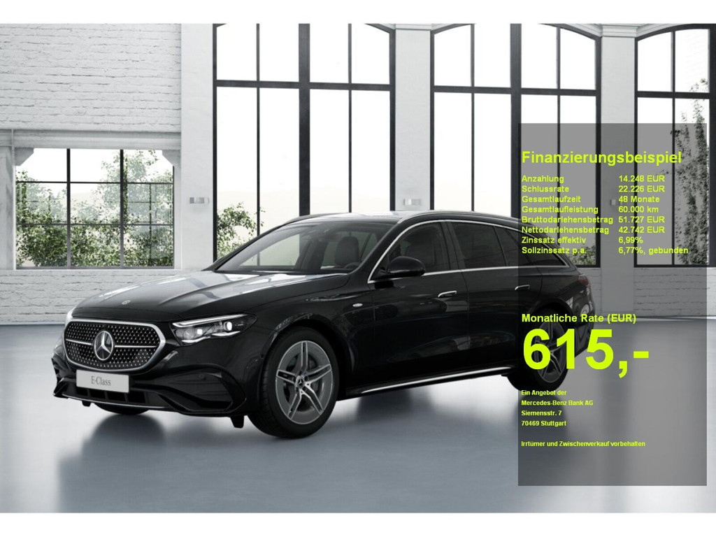 Mercedes-Benz E-Klasse