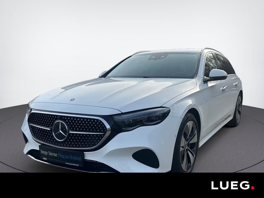 Mercedes-Benz E-Klasse 2025 Hybride Diesel