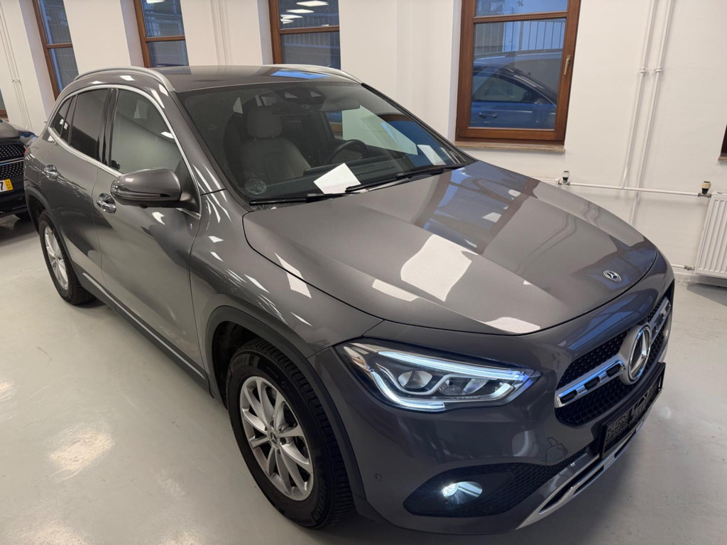 Mercedes-Benz GLA-Klasse