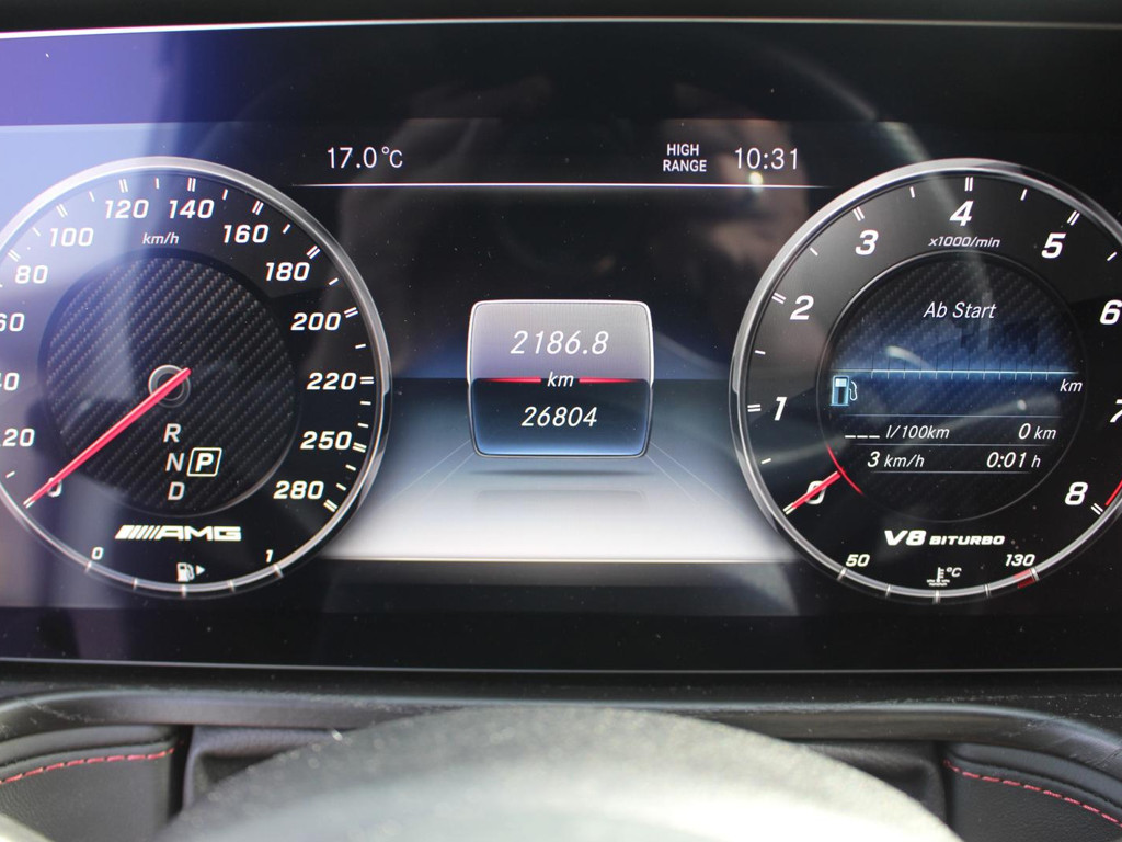 Mercedes-Benz G-Klasse