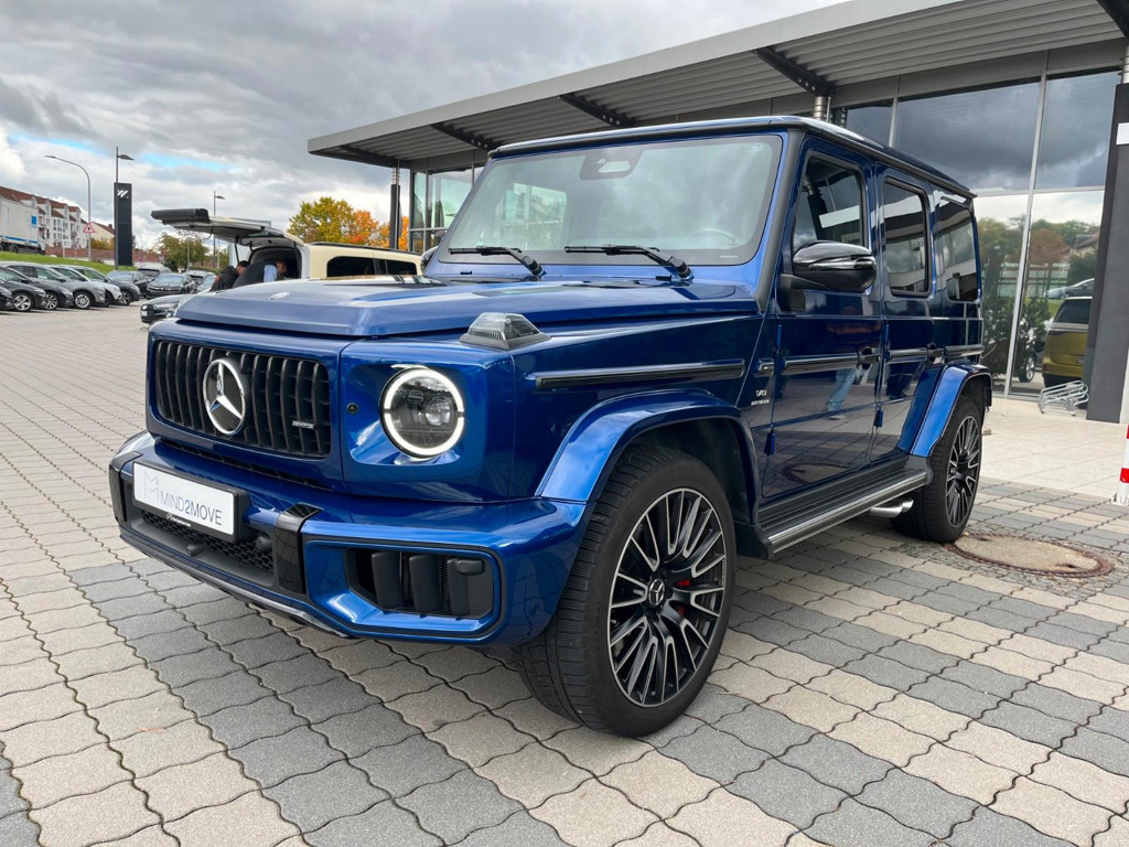 Mercedes-Benz G-Klasse 2024 Benzine