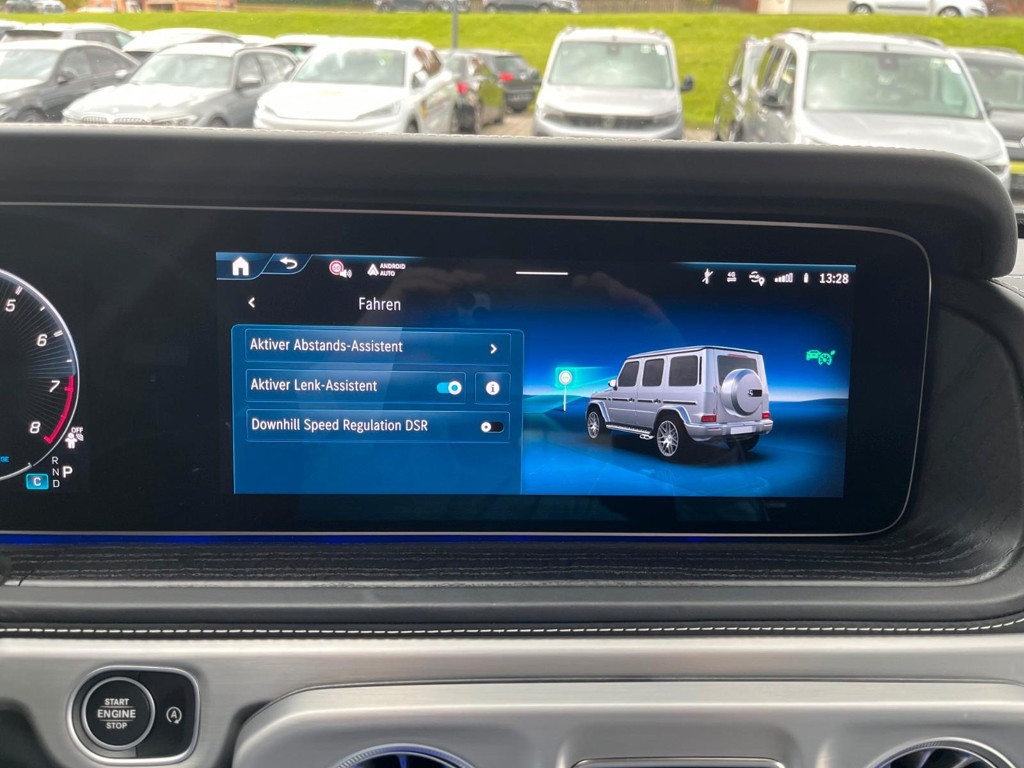 Mercedes-Benz G-Klasse