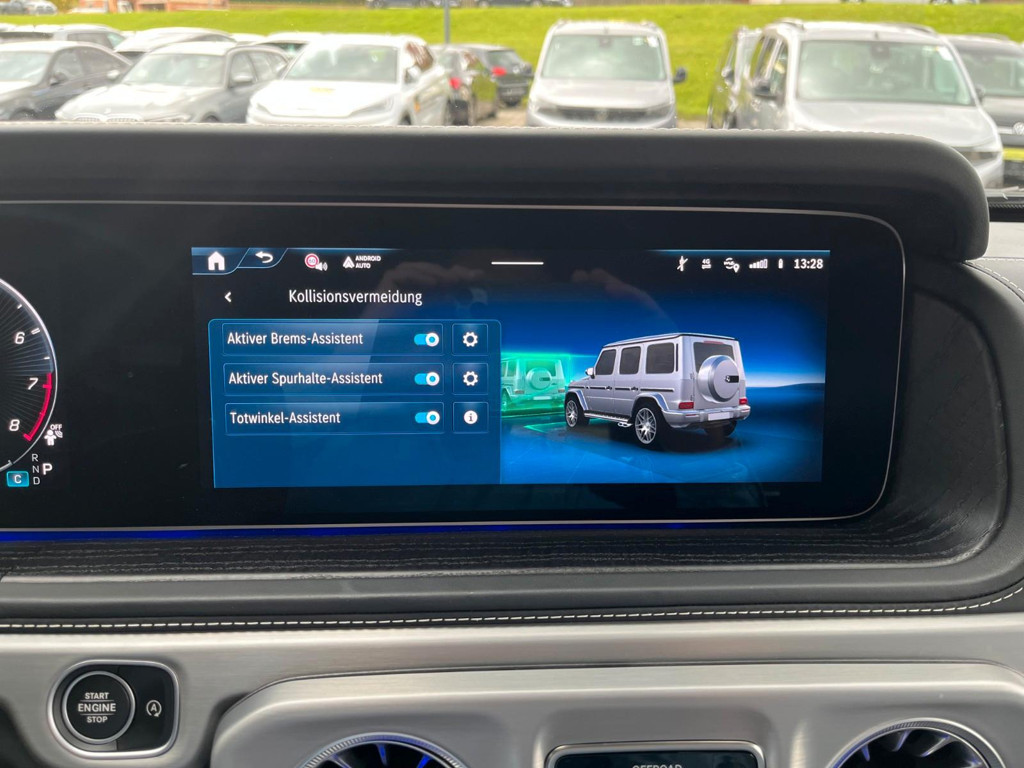 Mercedes-Benz G-Klasse