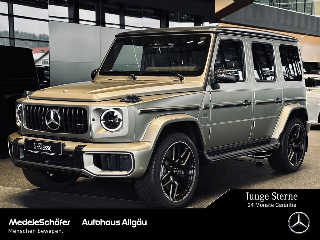 Mercedes-Benz G-Klasse 2025 Benzine
