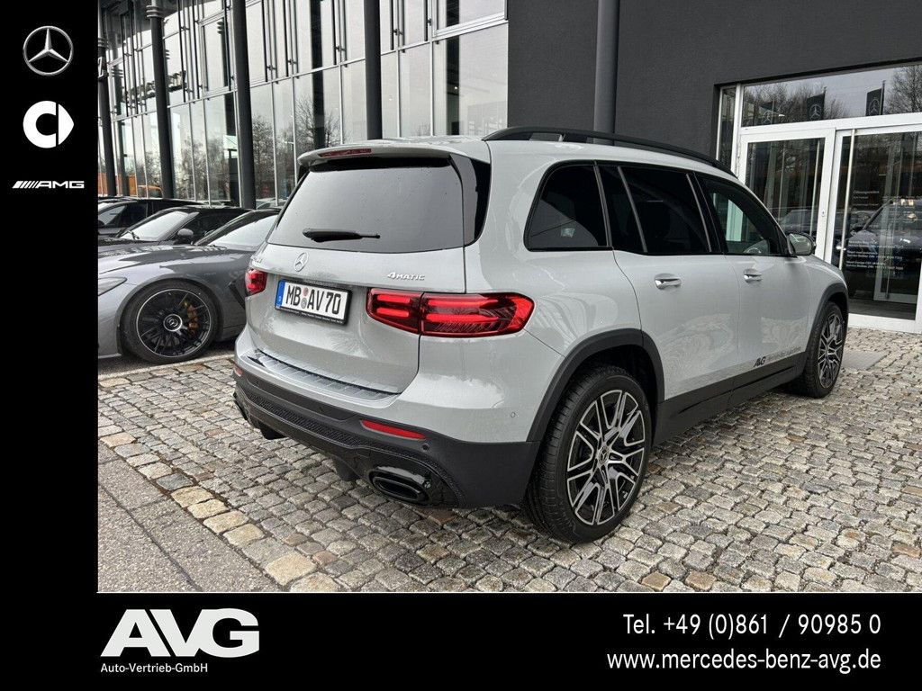 Mercedes-Benz GLB-Klasse