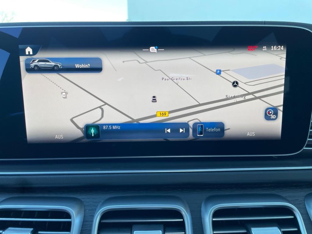 Mercedes-Benz GLE-Klasse