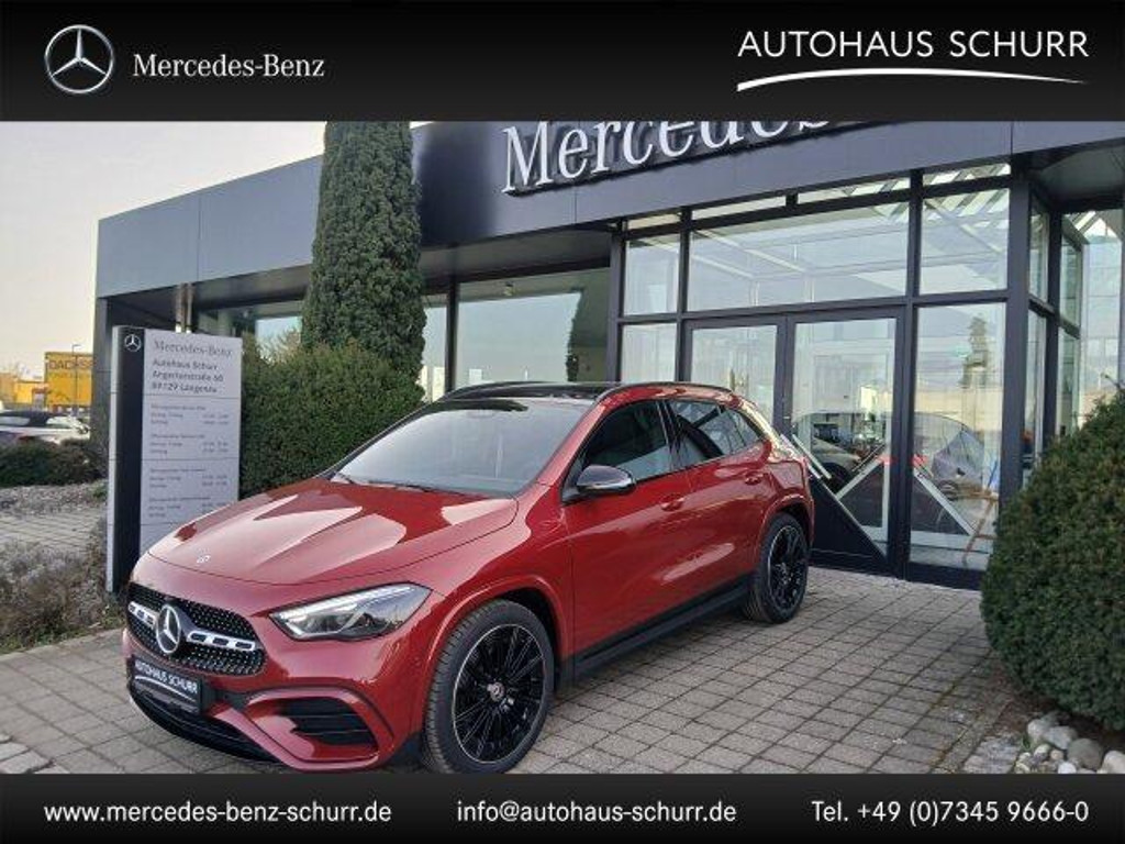 Mercedes-Benz GLA-Klasse