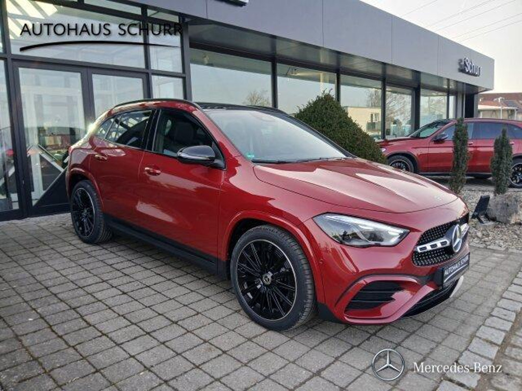Mercedes-Benz GLA-Klasse