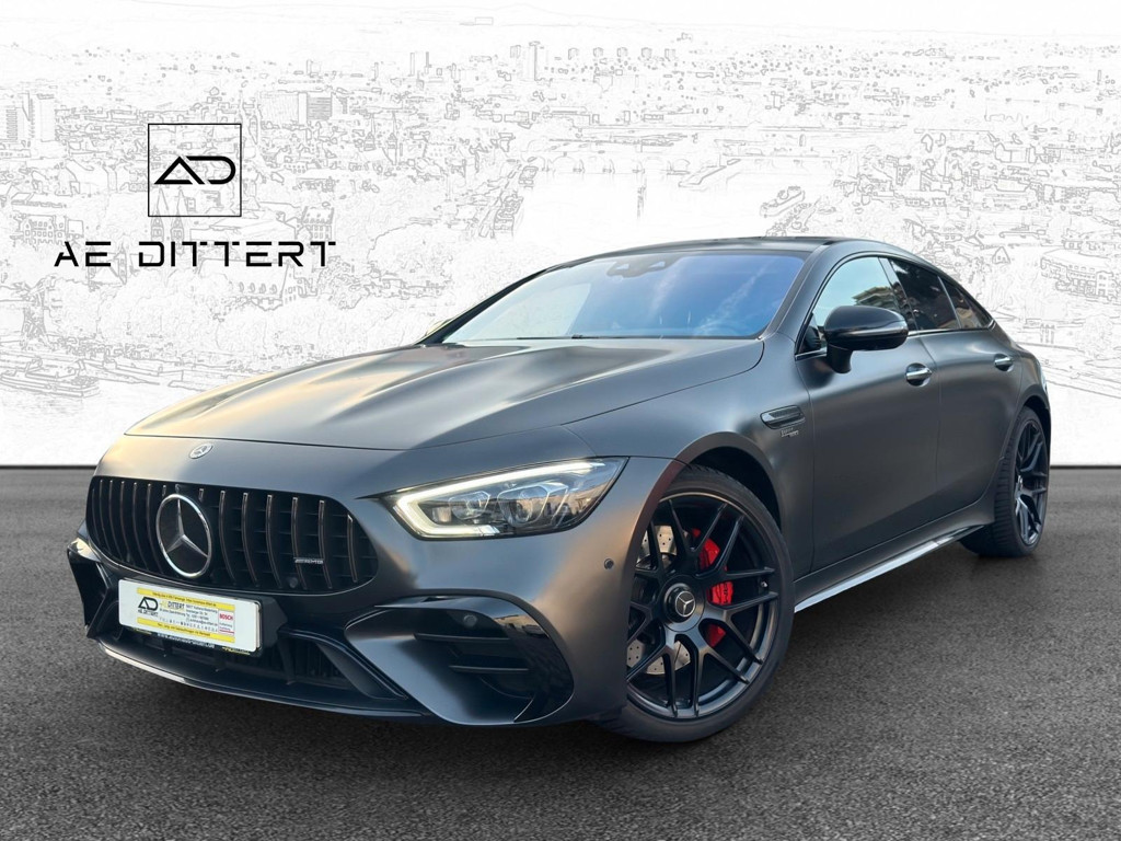 Mercedes-Benz AMG GT 2021 Benzine