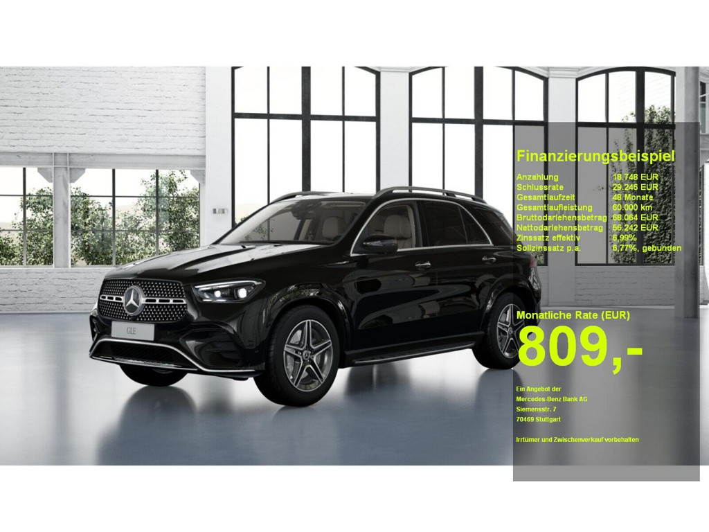Mercedes-Benz GLE-Klasse 2024 Hybride Diesel