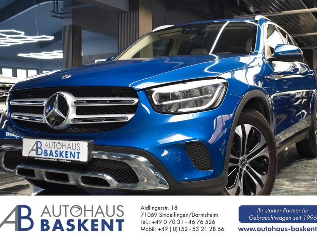Mercedes-Benz GLC-Klasse 2021 Diesel