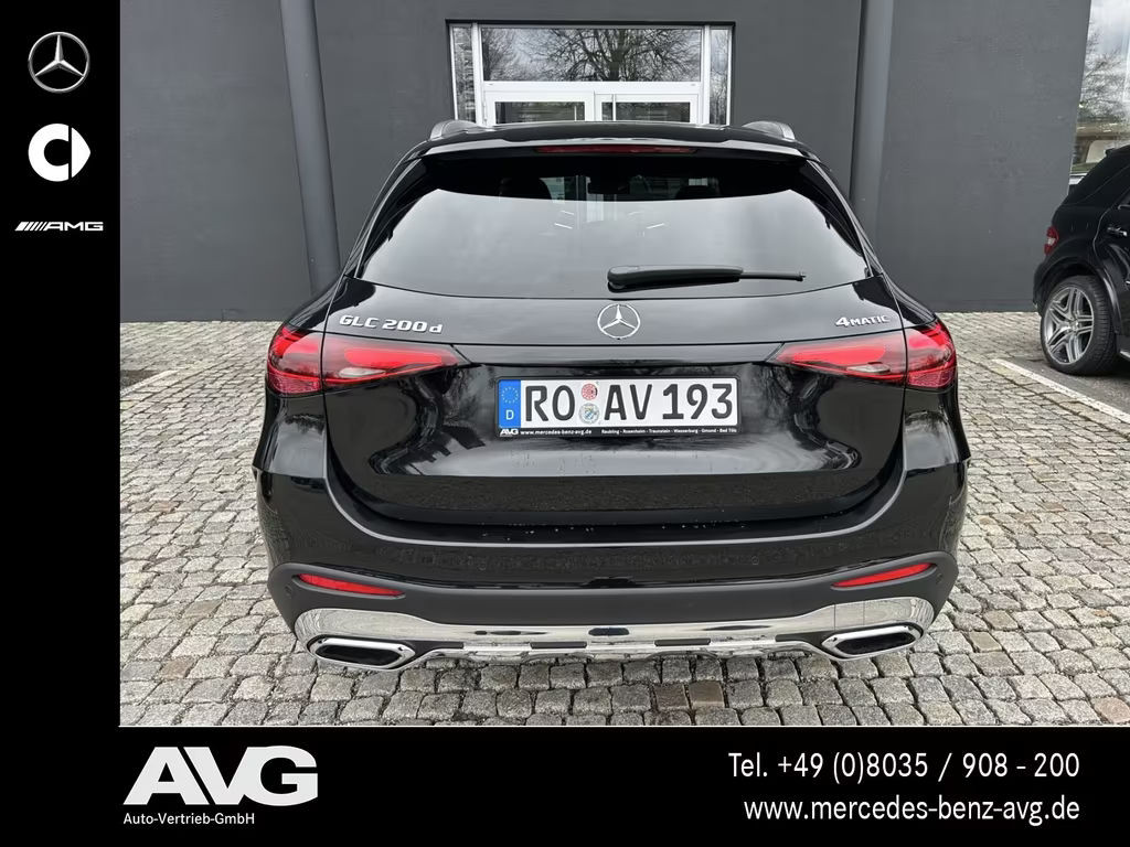 Mercedes-Benz GLC-Klasse