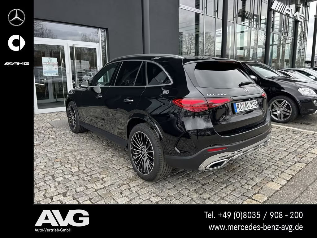 Mercedes-Benz GLC-Klasse