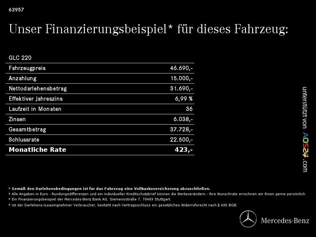 Mercedes-Benz GLC-Klasse