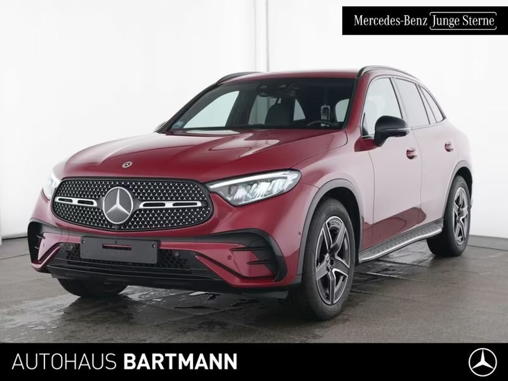 Mercedes-Benz GLC-Klasse 2024 Benzine