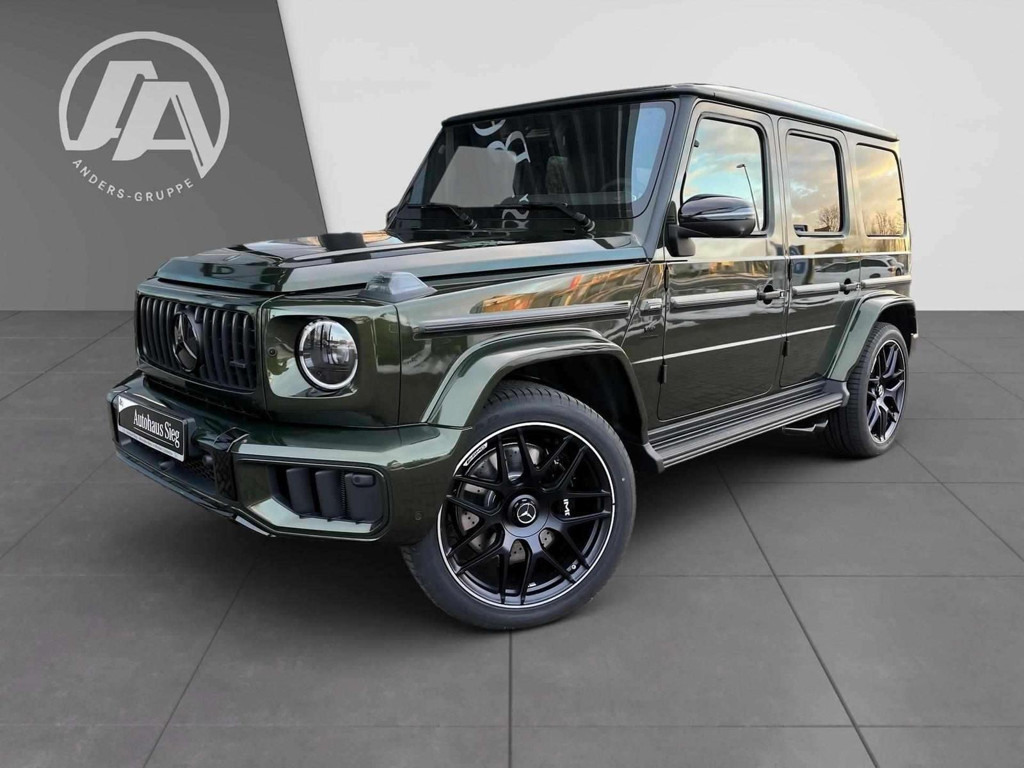 Mercedes-Benz G-Klasse 2026 Benzine
