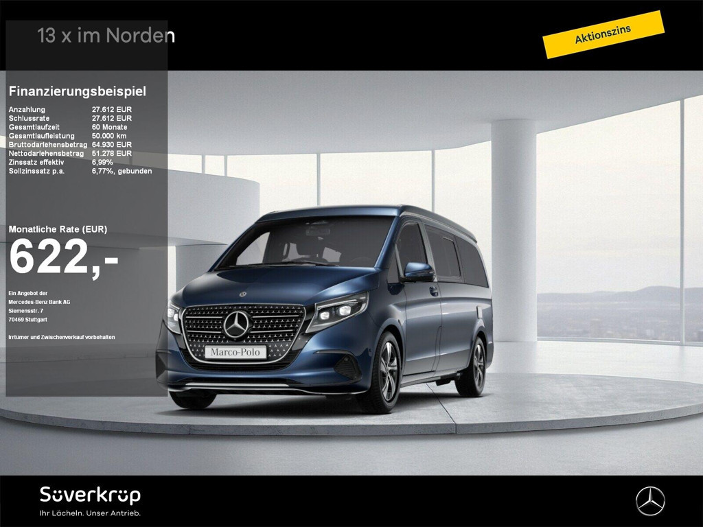 Mercedes-Benz Marco Polo 2024 Diesel