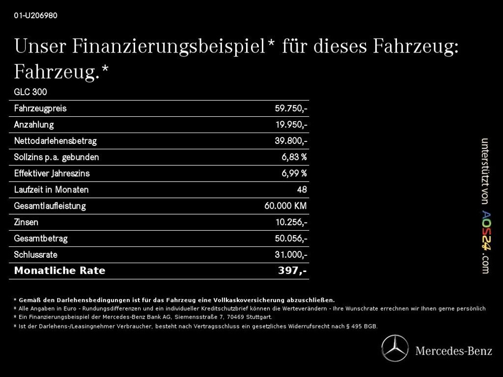 Mercedes-Benz GLC-Klasse