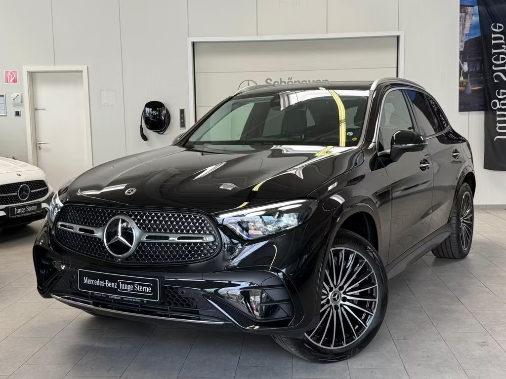 Mercedes-Benz GLC-Klasse 2025 Hybride Diesel